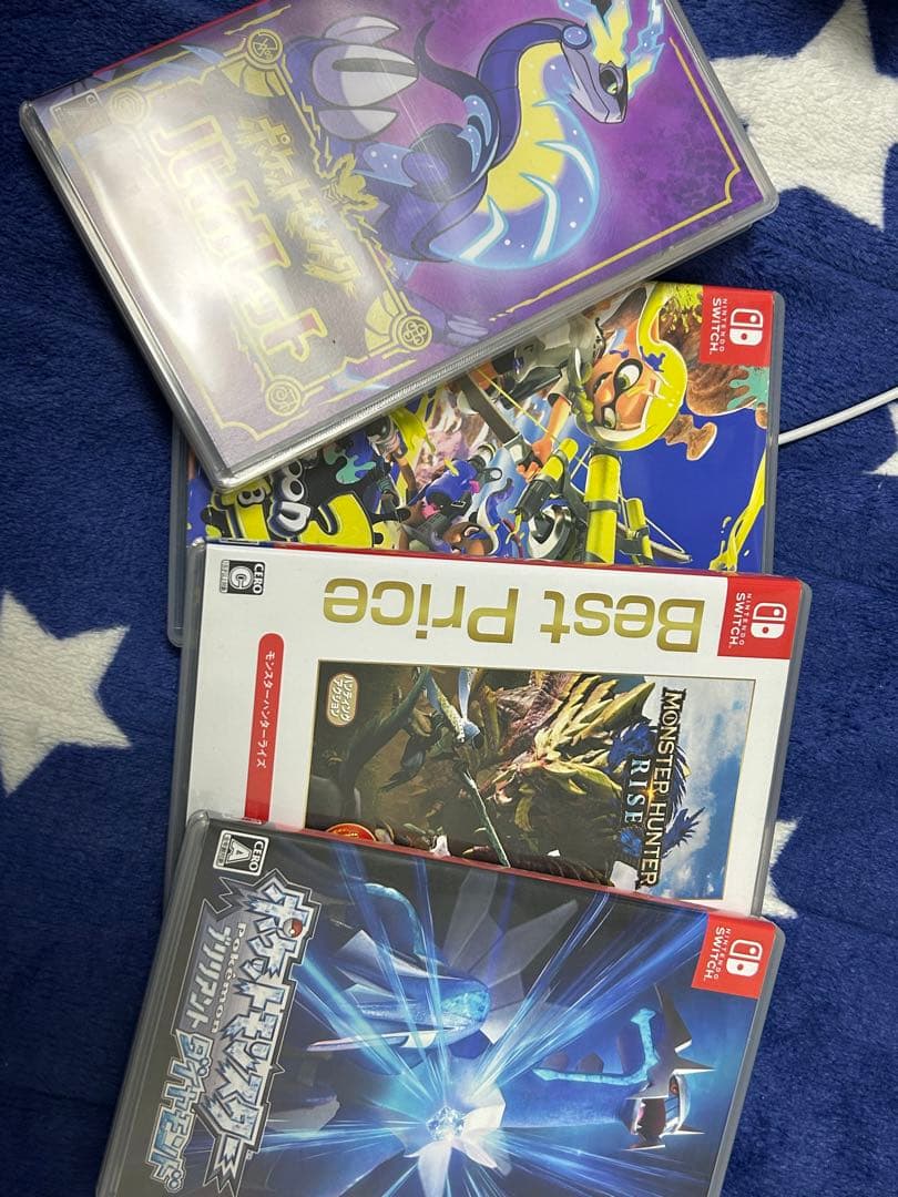 ニンテンドーSwitch ソフトセット