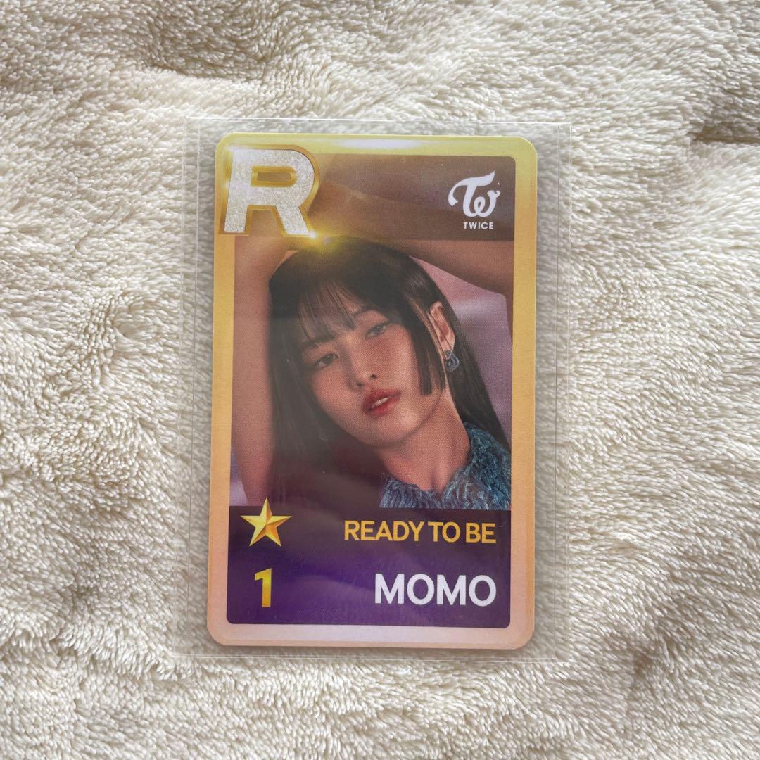 twice モモ トレカ SSJYP ソウルコン Ready to be
