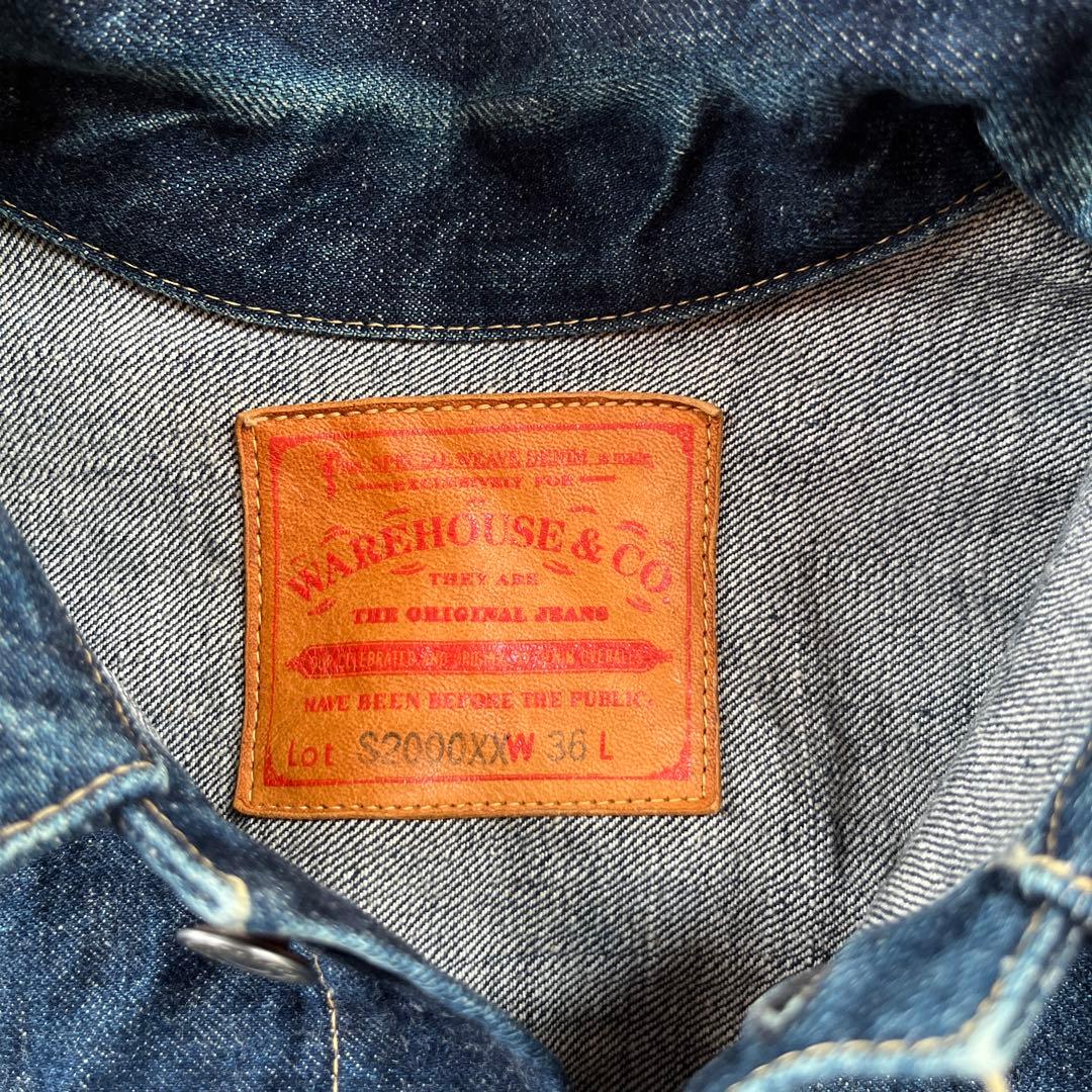 セール！　ウエアハウス　大戦モデル　s2000xx デッドストックブルー