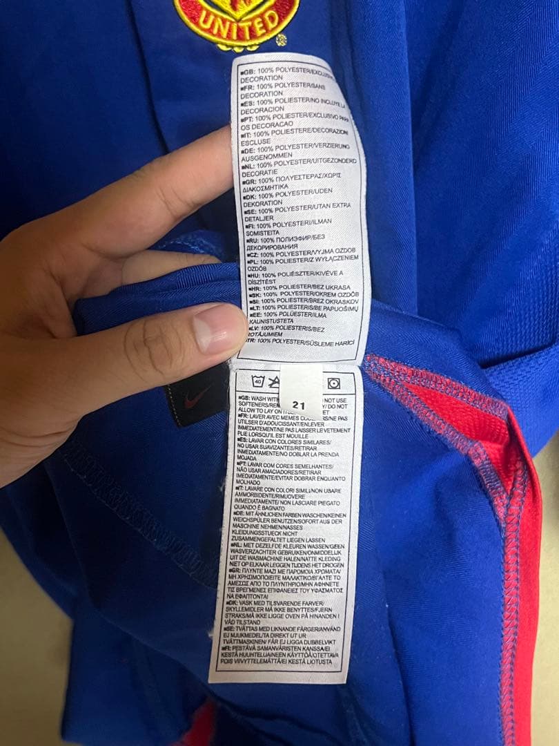マンチェスター・ユナイテッド ROONEY 8番シャツ Nike サイズ90