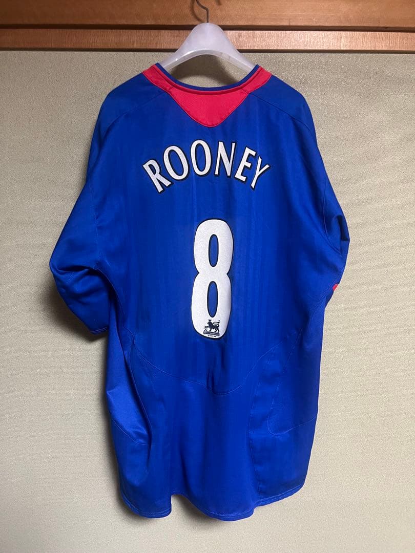 マンチェスター・ユナイテッド ROONEY 8番シャツ Nike サイズ90