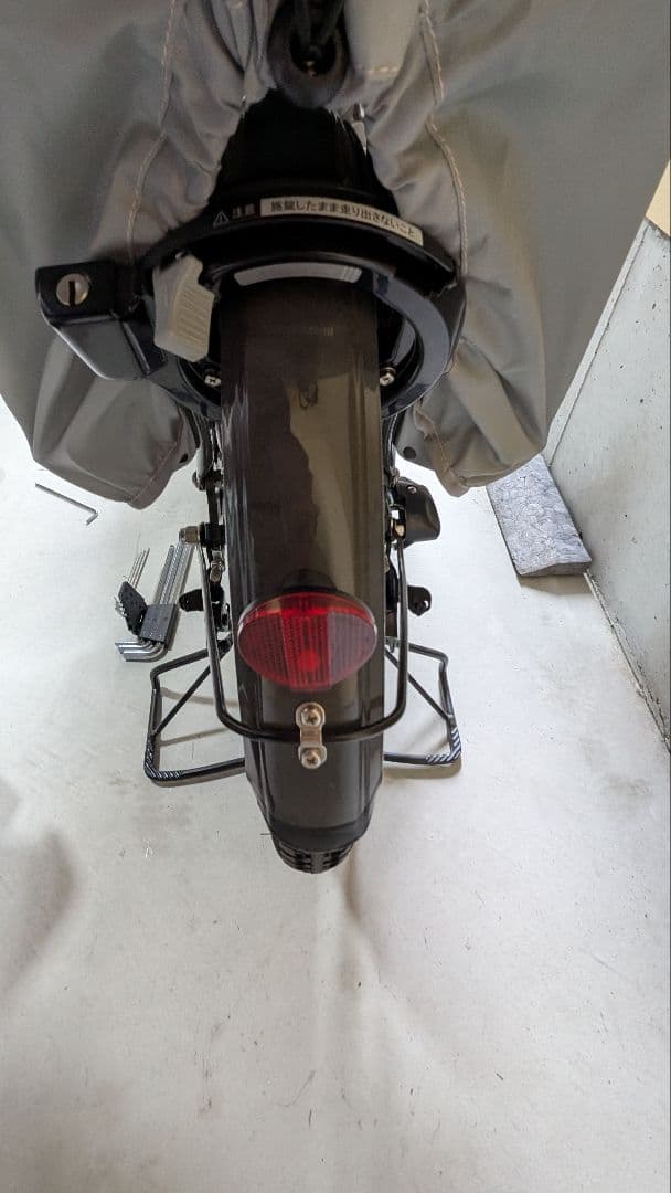 電動アシスト自転車ビッケモブ