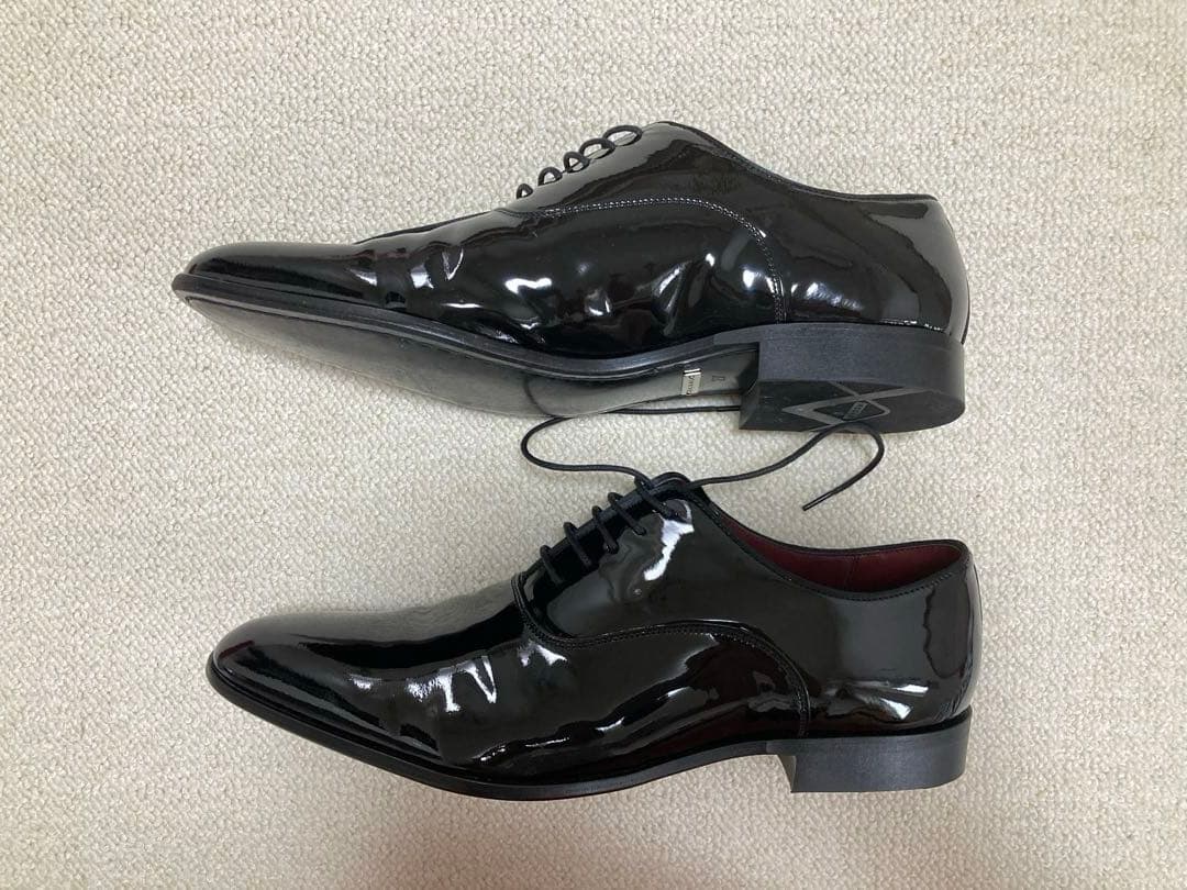 【REGAL】結婚式用 メンズ エナメルシューズ 426R-BD 27cm