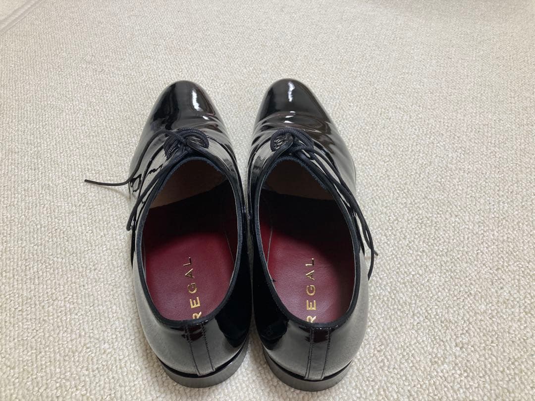 【REGAL】結婚式用 メンズ エナメルシューズ 426R-BD 27cm