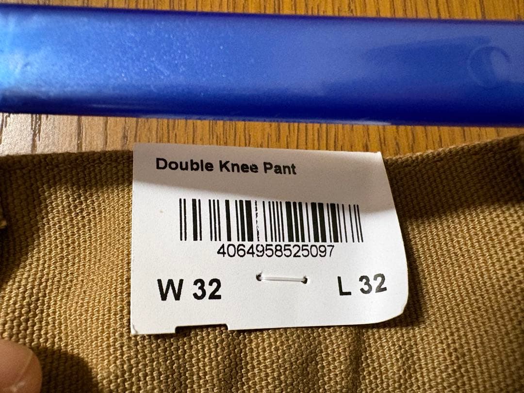 carhartt ベージュ ワークパンツ ダブルニー　ハミルトン　W32 L32