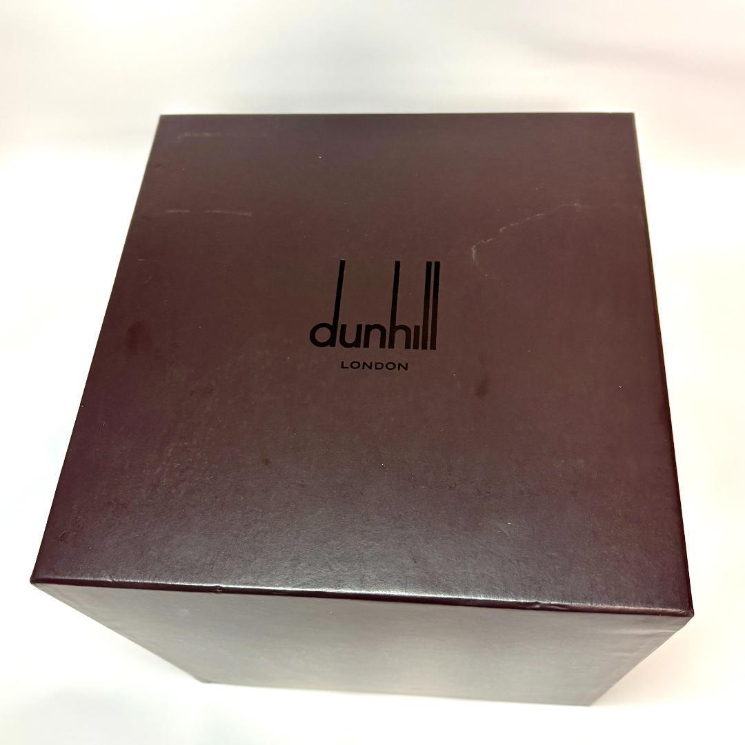 希少　入手困難品　ダンヒル　dunhill レザーボール ブラウン　茶色　サイン
