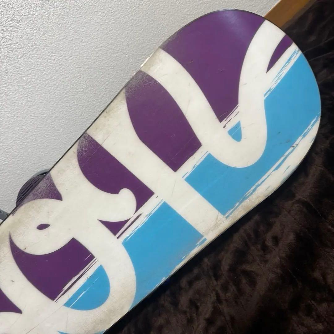 【初心者向け】スノーボード4点セット139cm BOAブーツ レディース/キッズ