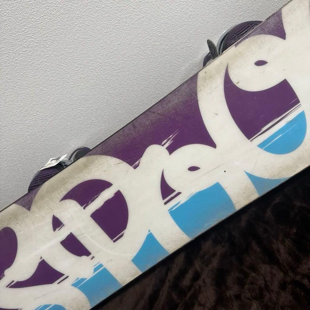 【初心者向け】スノーボード4点セット139cm BOAブーツ レディース/キッズ