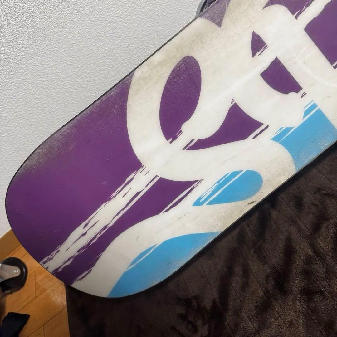 【初心者向け】スノーボード4点セット139cm BOAブーツ レディース/キッズ