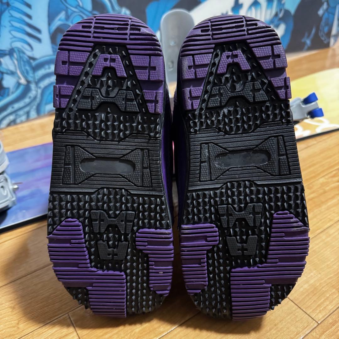 【初心者向け】スノーボード4点セット139cm BOAブーツ レディース/キッズ