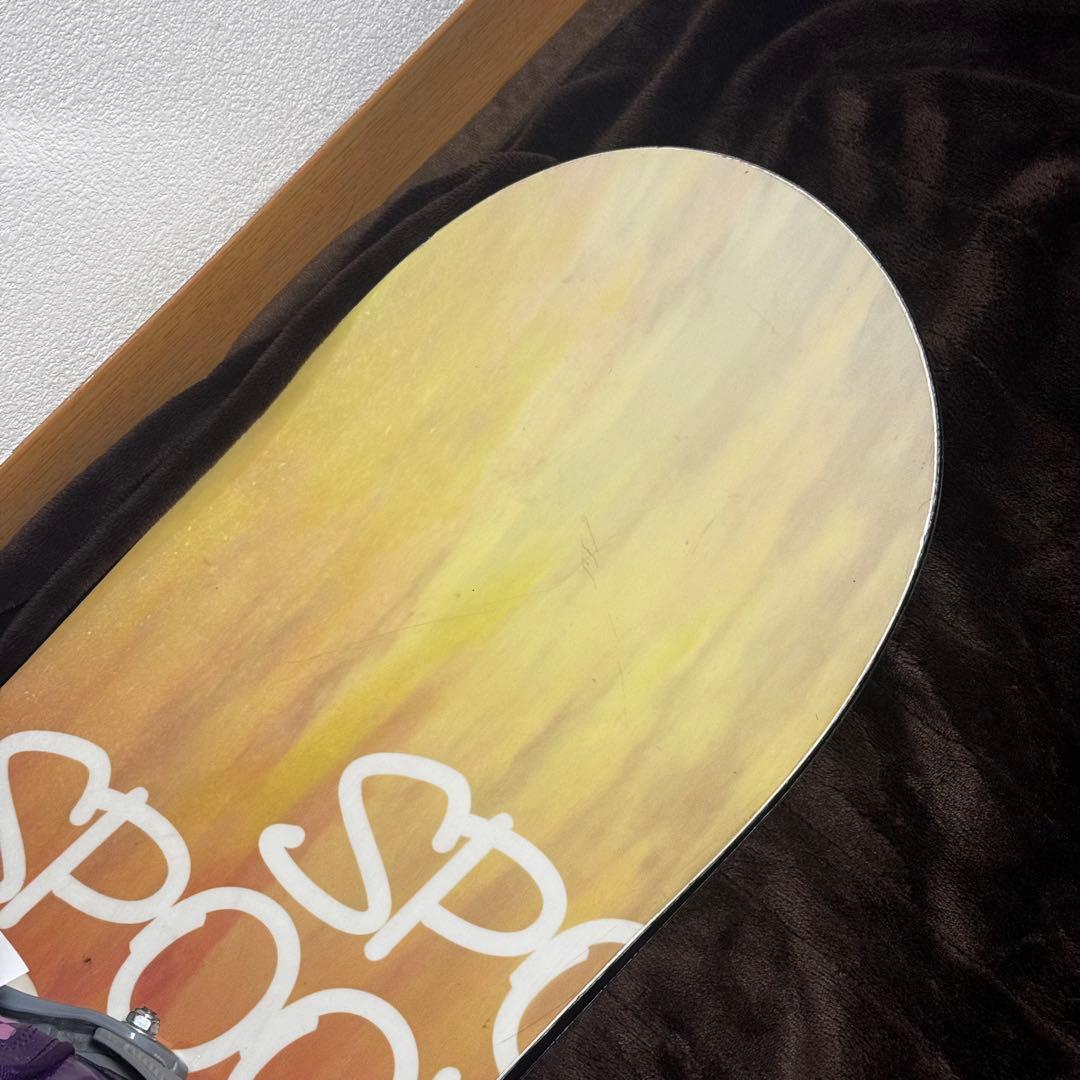 【初心者向け】スノーボード4点セット139cm BOAブーツ レディース/キッズ