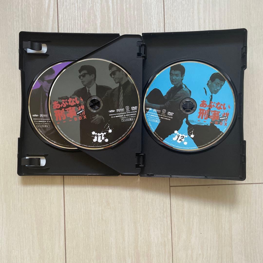 あぶない刑事 DVD Collection vol.1 & vol.2