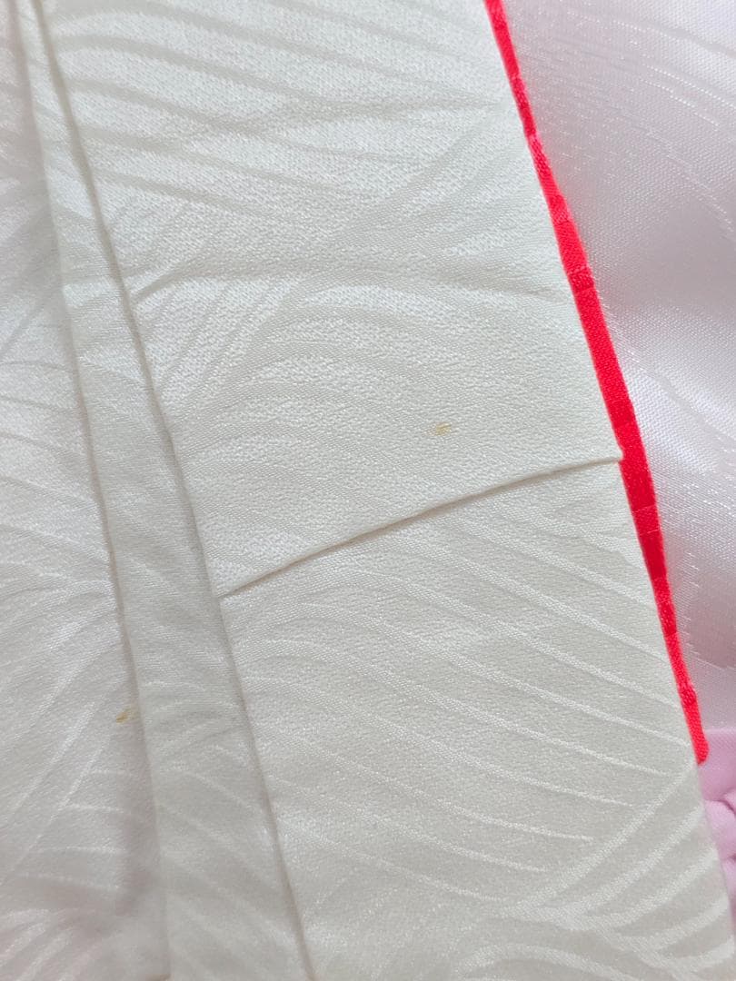 七五三　7歳　部分絞り　正絹　着物　セット　女の子 *c68