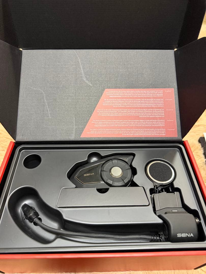 正規品　動作確認済　セナ30k インターコム