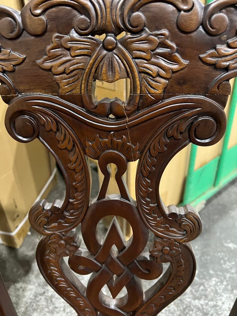 最終値下げ18世紀スタイルの木製椅子