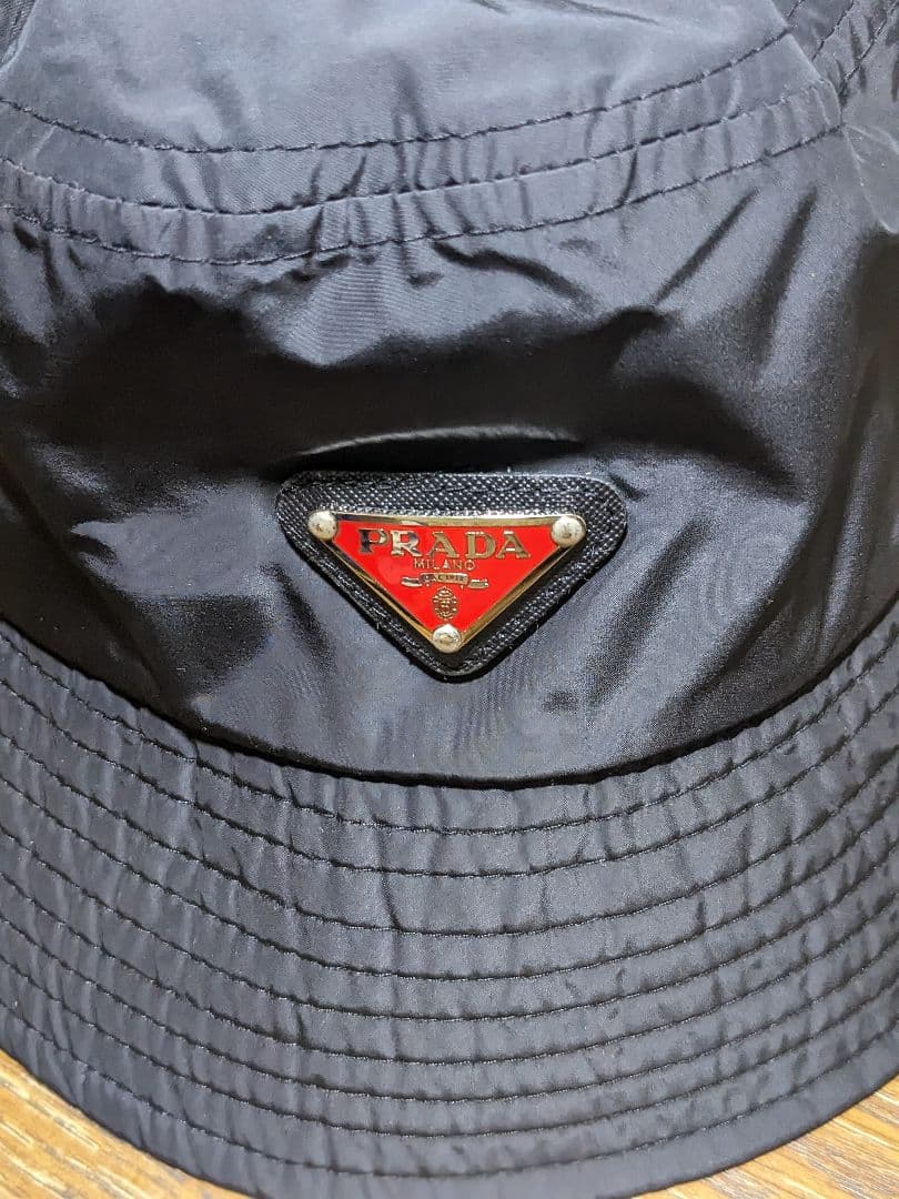 ❤️大特価　PRADA ノベルティーバケットハット ❤️
