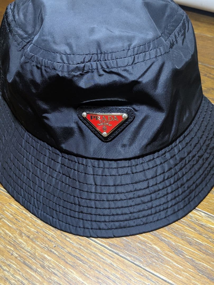 ❤️大特価　PRADA ノベルティーバケットハット ❤️