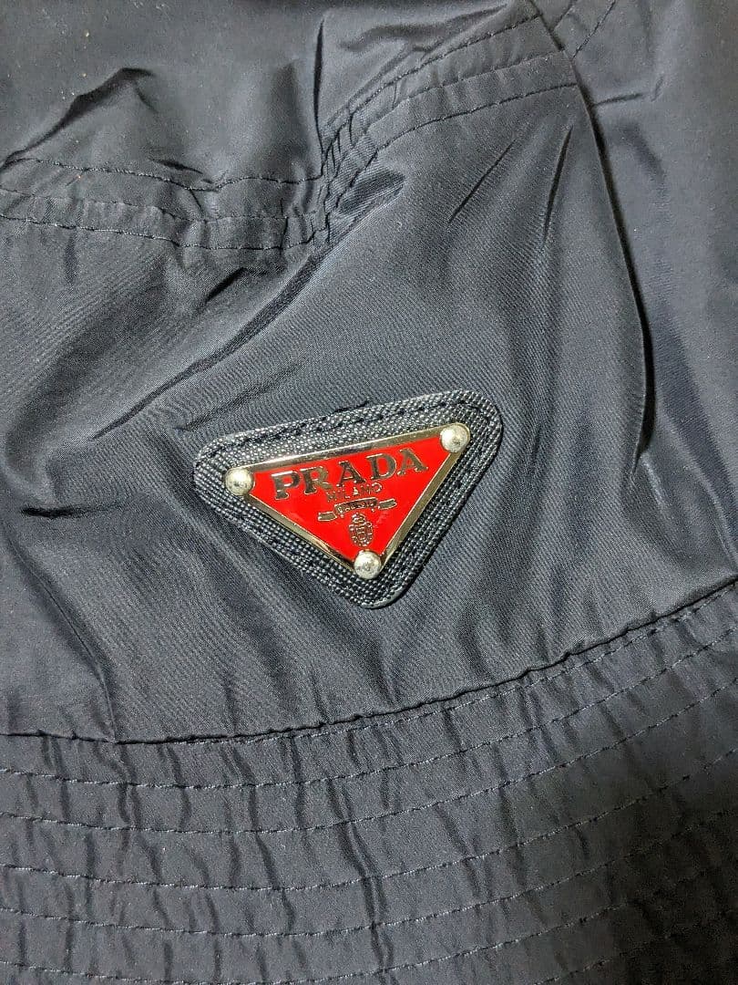 ❤️大特価　PRADA ノベルティーバケットハット ❤️