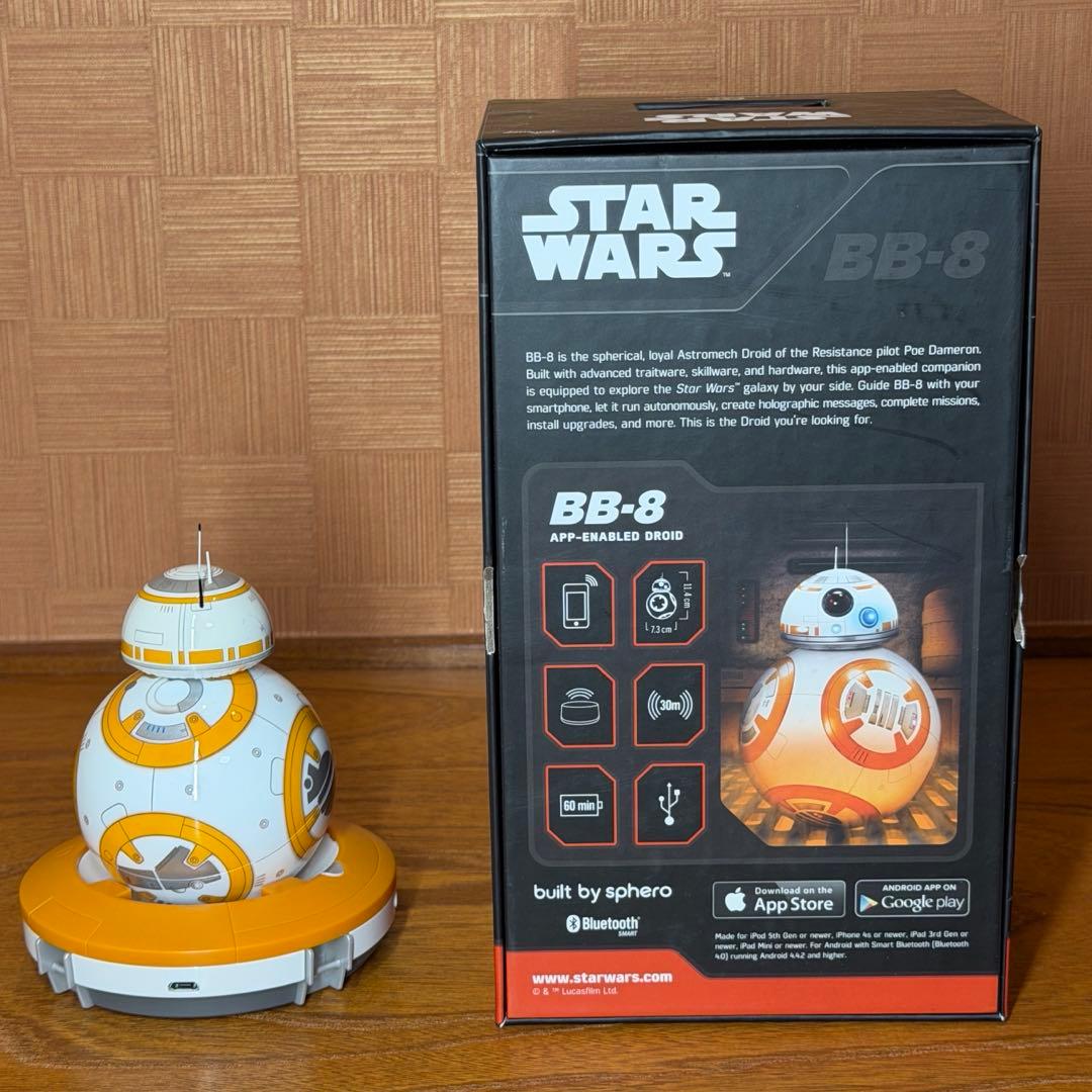 スターウォーズ R2-Q5 R2-D2 BB-8 ロボットトイ sphero