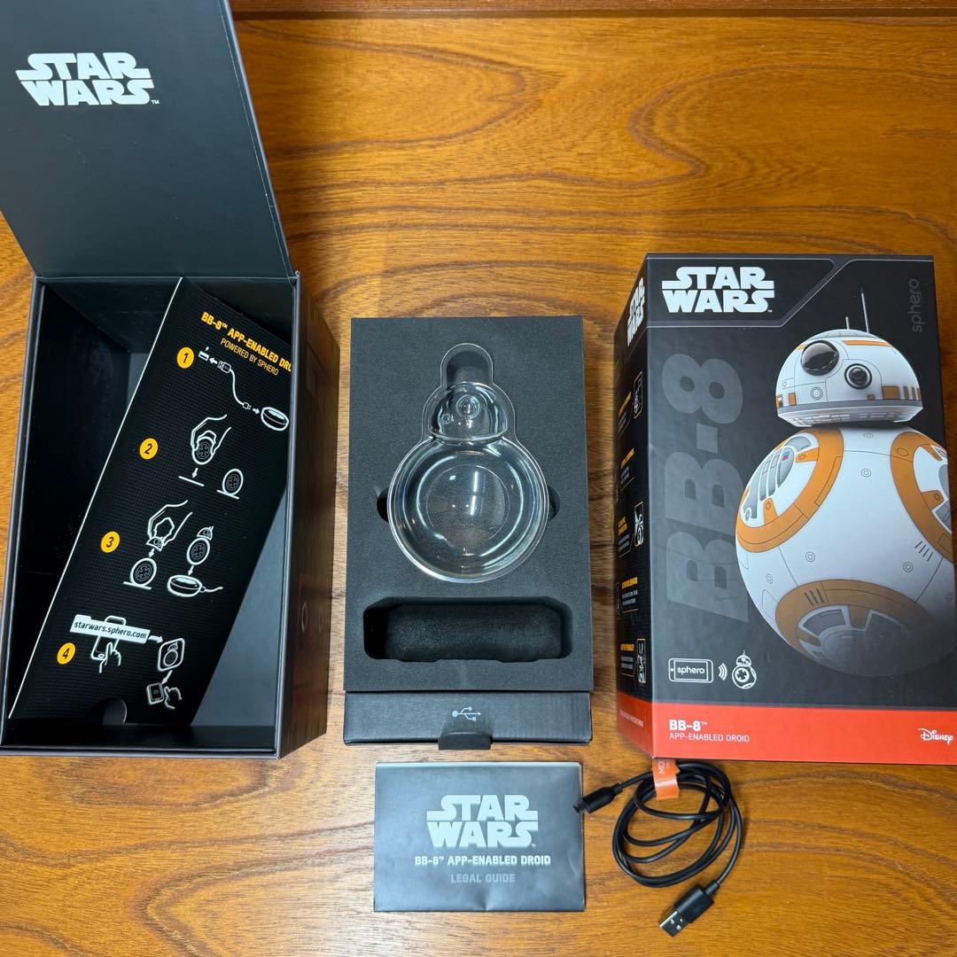スターウォーズ R2-Q5 R2-D2 BB-8 ロボットトイ sphero