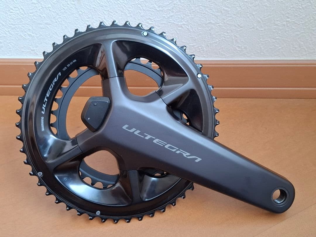 【値下げ】シマノ FC-R8100-Pパワーメーター 172.5mm50-34T