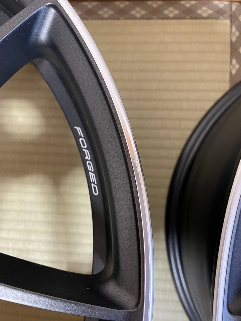 RAYS VOLK RACING G025 19inch 鍛造1ピース 4本