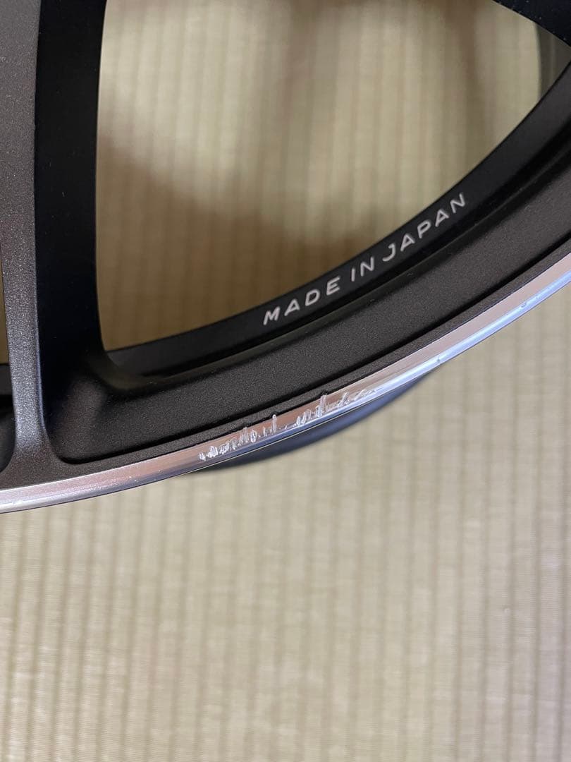 RAYS VOLK RACING G025 19inch 鍛造1ピース 4本