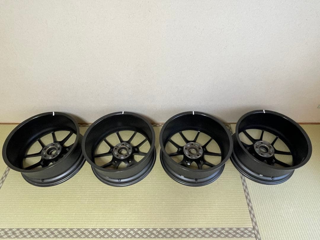 RAYS VOLK RACING G025 19inch 鍛造1ピース 4本