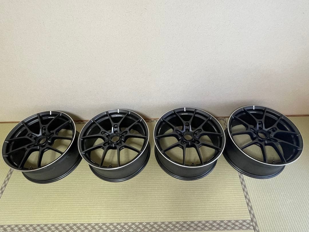 RAYS VOLK RACING G025 19inch 鍛造1ピース 4本