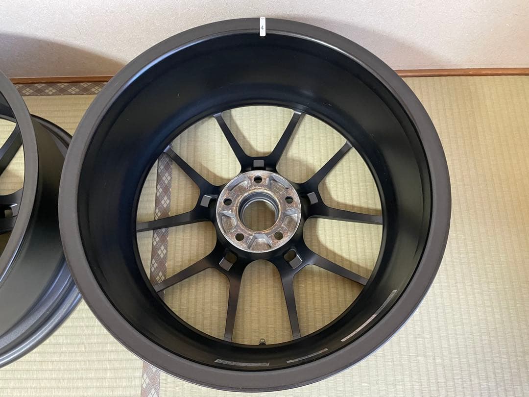 RAYS VOLK RACING G025 19inch 鍛造1ピース 4本