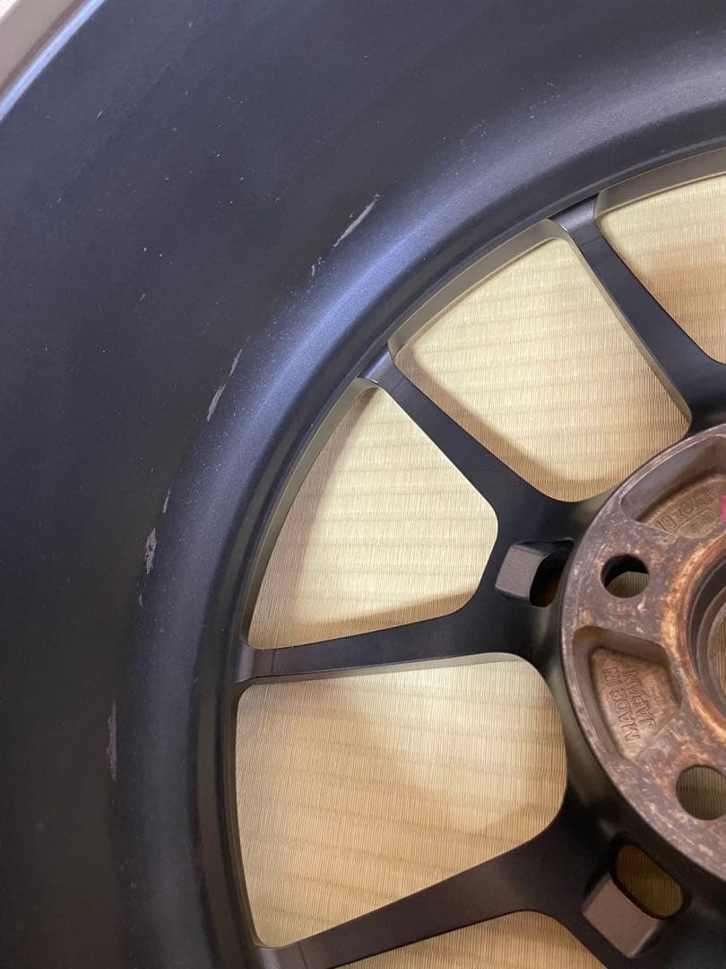 RAYS VOLK RACING G025 19inch 鍛造1ピース 4本