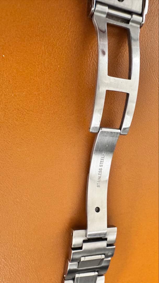 seiko プレザージュ金属ベルト