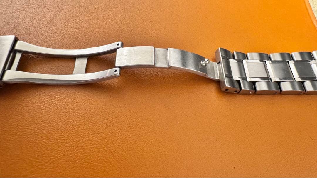 seiko プレザージュ金属ベルト