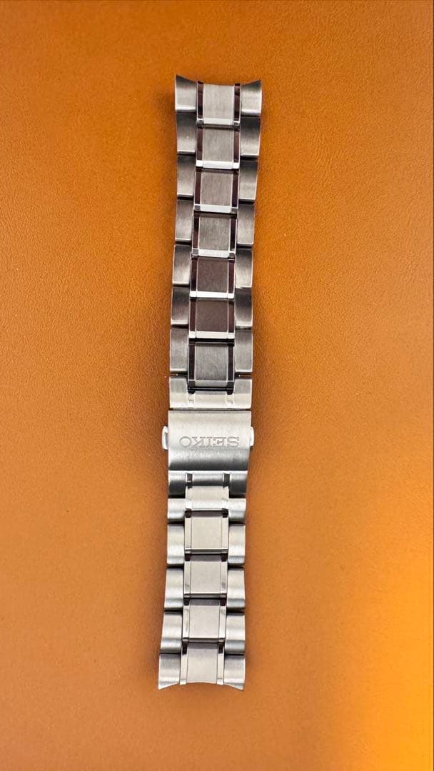 seiko プレザージュ金属ベルト