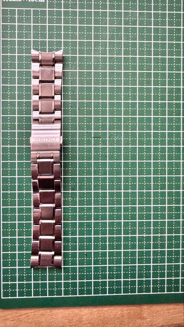 seiko プレザージュ金属ベルト