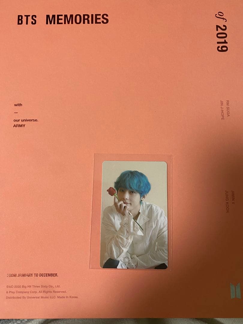 K-POP・アジア BTS memories 2019 DVD