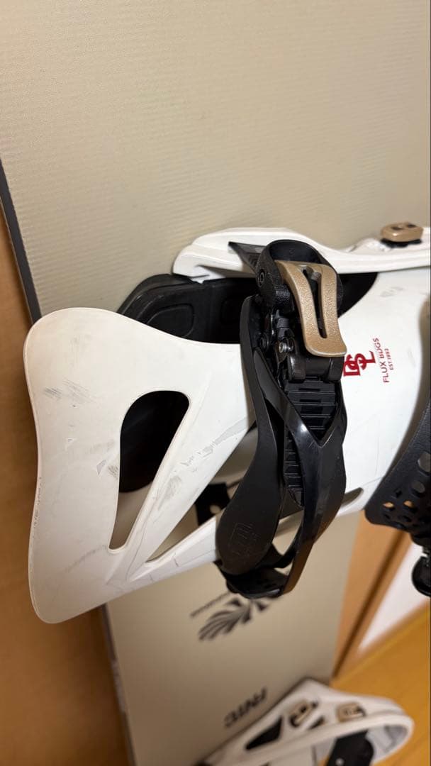 FNTC CAT 22-23 147cm ビンディング付きkonabe＊°