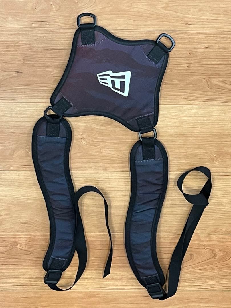 NEW ERA カモフラージュ キャディバッグ