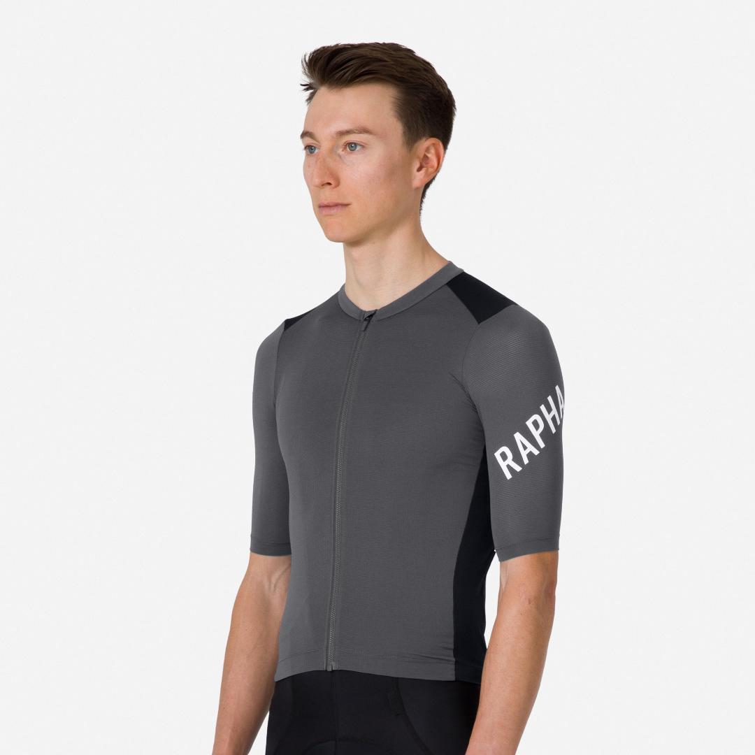 新品 Rapha メンズ プロチーム トレーニング ジャージ Sサイズ グレー