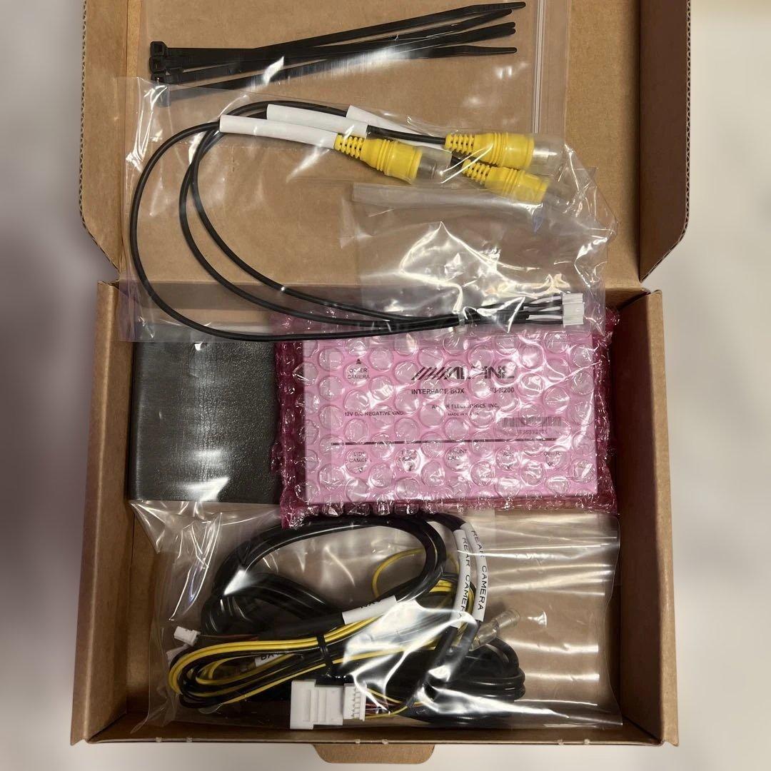 ALPINE IFB-N200 インターフェースボックス(新品・未使用)