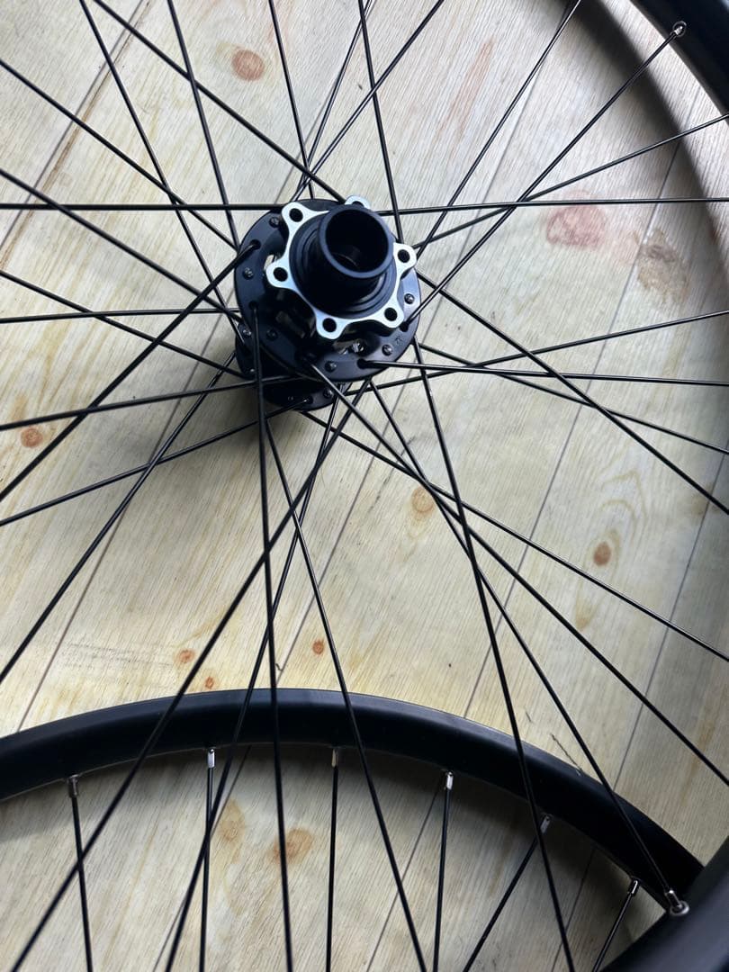 ダートジャンプ　26インチ　ホイール　ほぼ新品