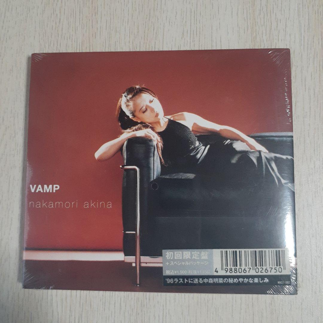 m*u様 中森明菜 VAMP 初回限定盤 新品未開封CD