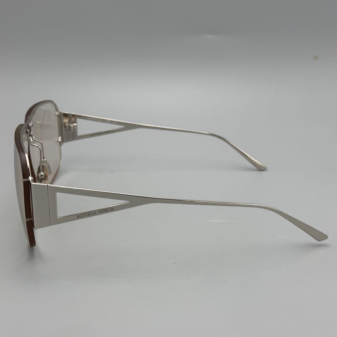 BOTTEGA VENETA ボッテガ メタルアビエーターサングラス 登坂広臣着