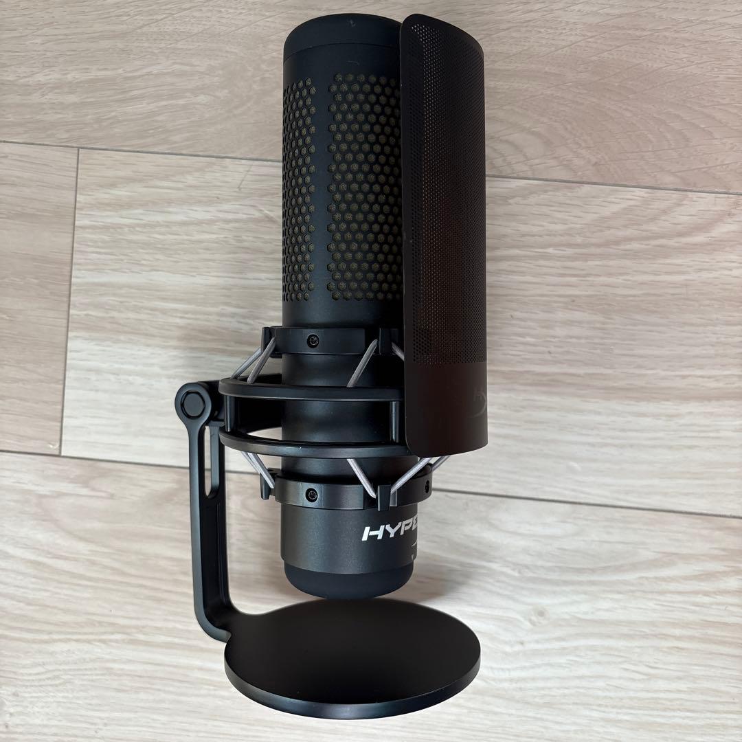 HyperX QuadCast S マイク ブラック　お値下げここまでです