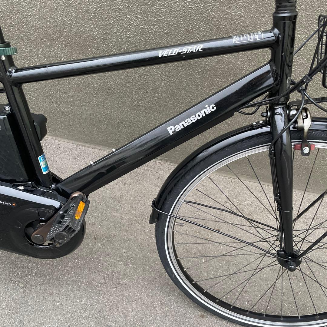 パナソニック電動アシスト自転車スポーツタイプブラック
