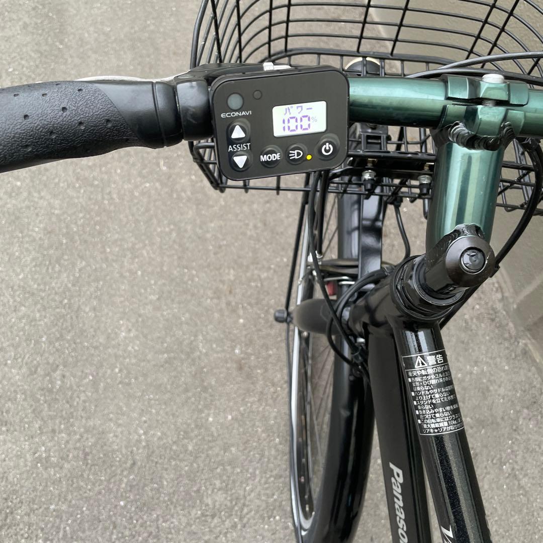 パナソニック電動アシスト自転車スポーツタイプブラック