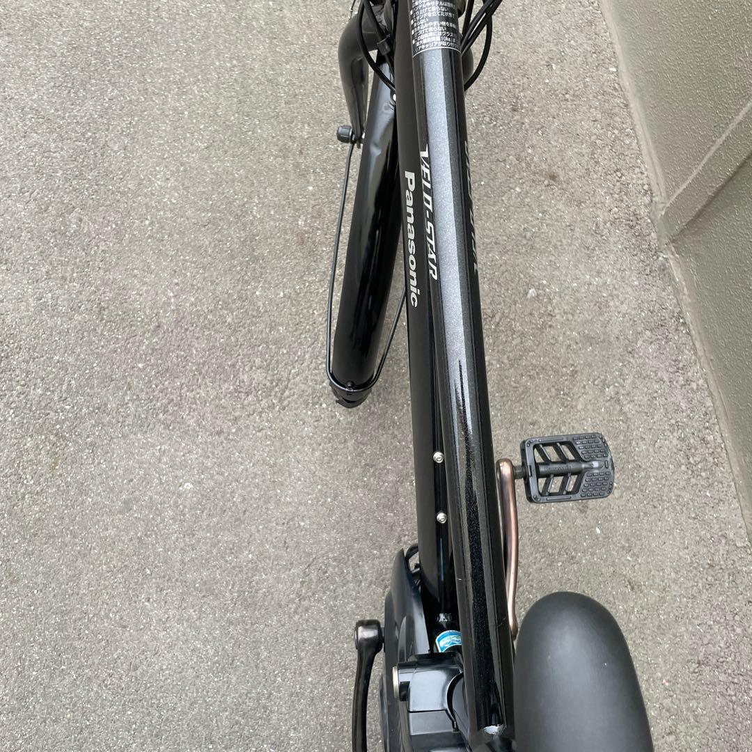 パナソニック電動アシスト自転車スポーツタイプブラック