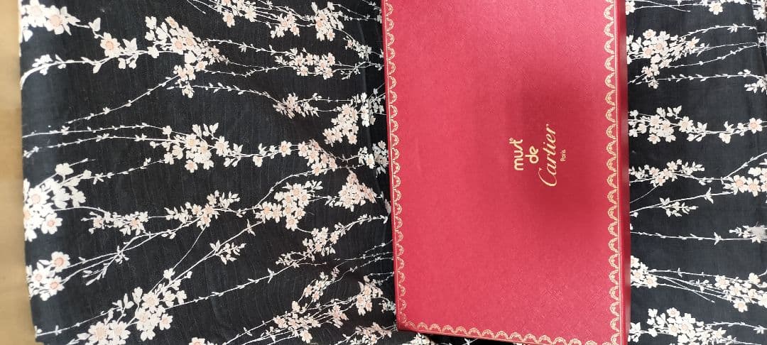 パンティール　クラッチバッグ、カード、財布、箱付き