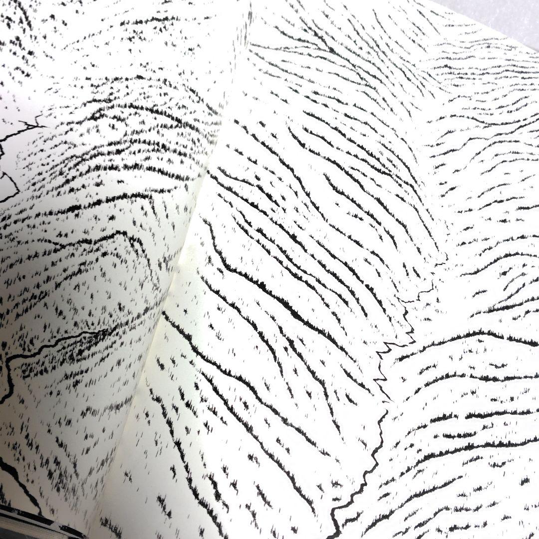 シルクスクリーン 富岡惣一郎 早春 しらかば林 限定50部 日本経済新聞社発行