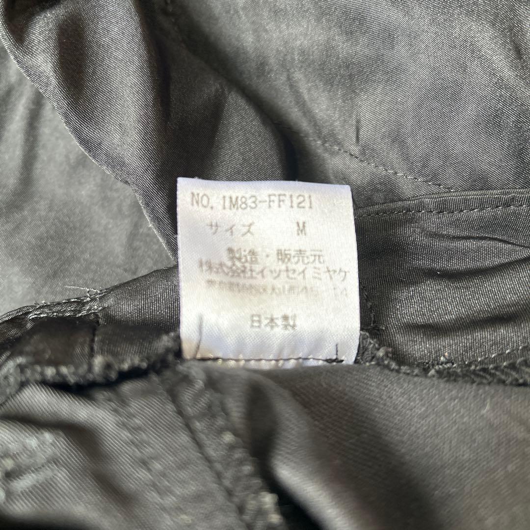 イッセイミヤケのパラシュートパンツです